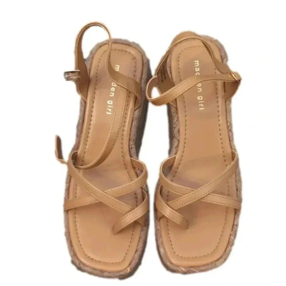 Madden Girl Vault Women's wedge sandals - Picture 1 of 8